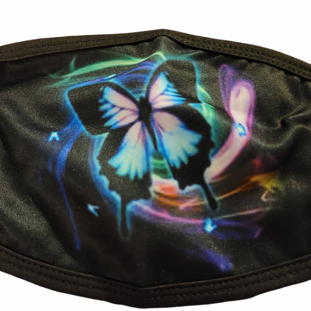 Butterfly Mask - Picture 2 of 3